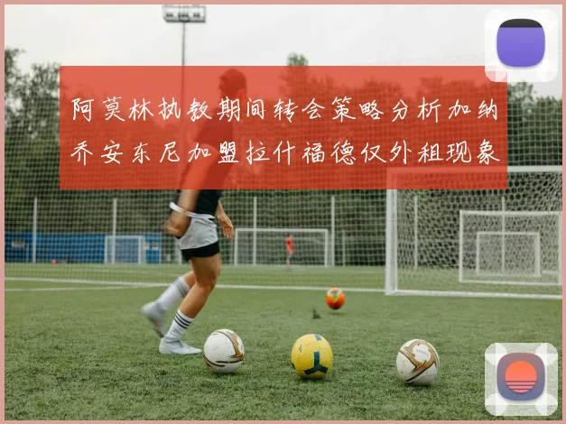 阿莫林执教期间转会策略分析加纳乔安东尼加盟拉什福德仅外租现象探讨
